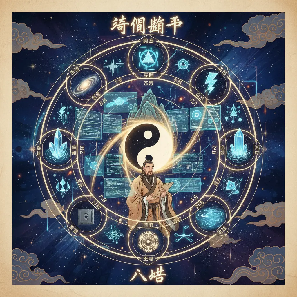 奇門遁甲 - 八卦