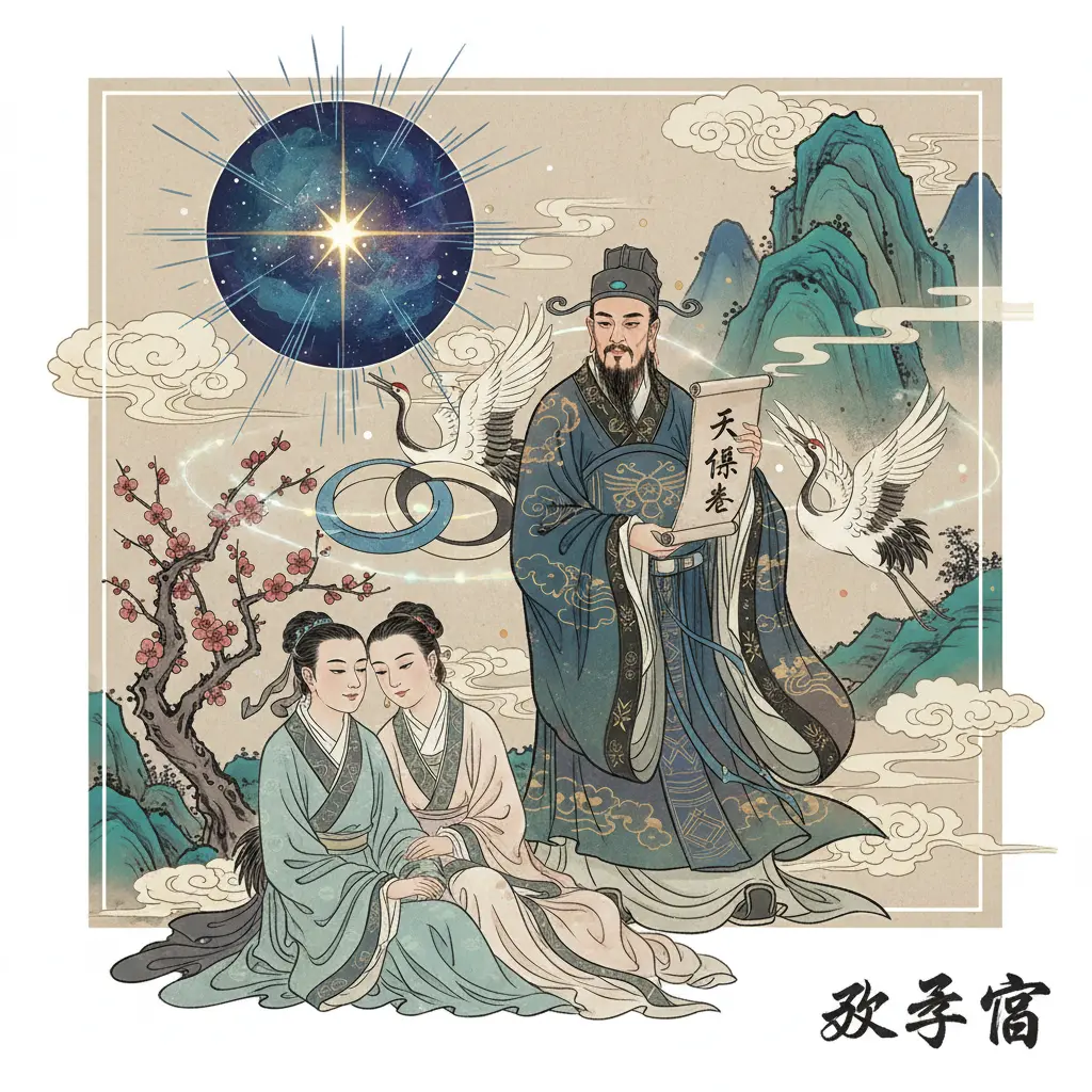 夫妻宮 - 天樑星