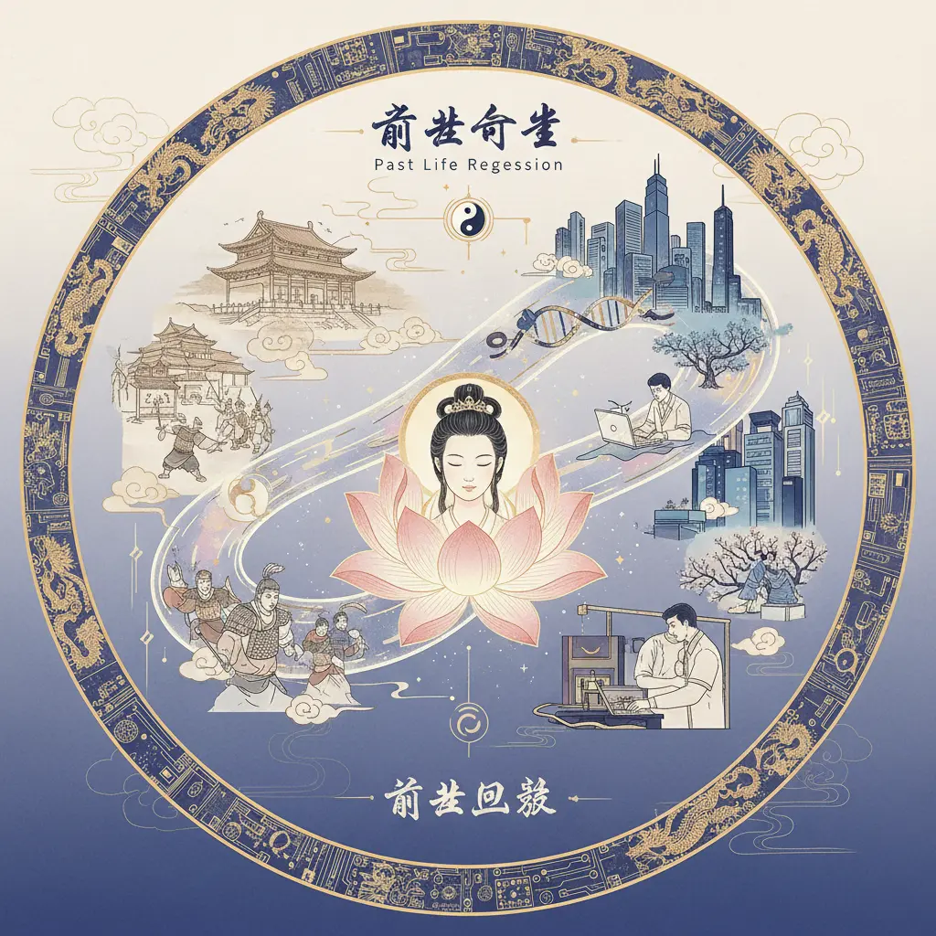 前世今生 - 前世回溯