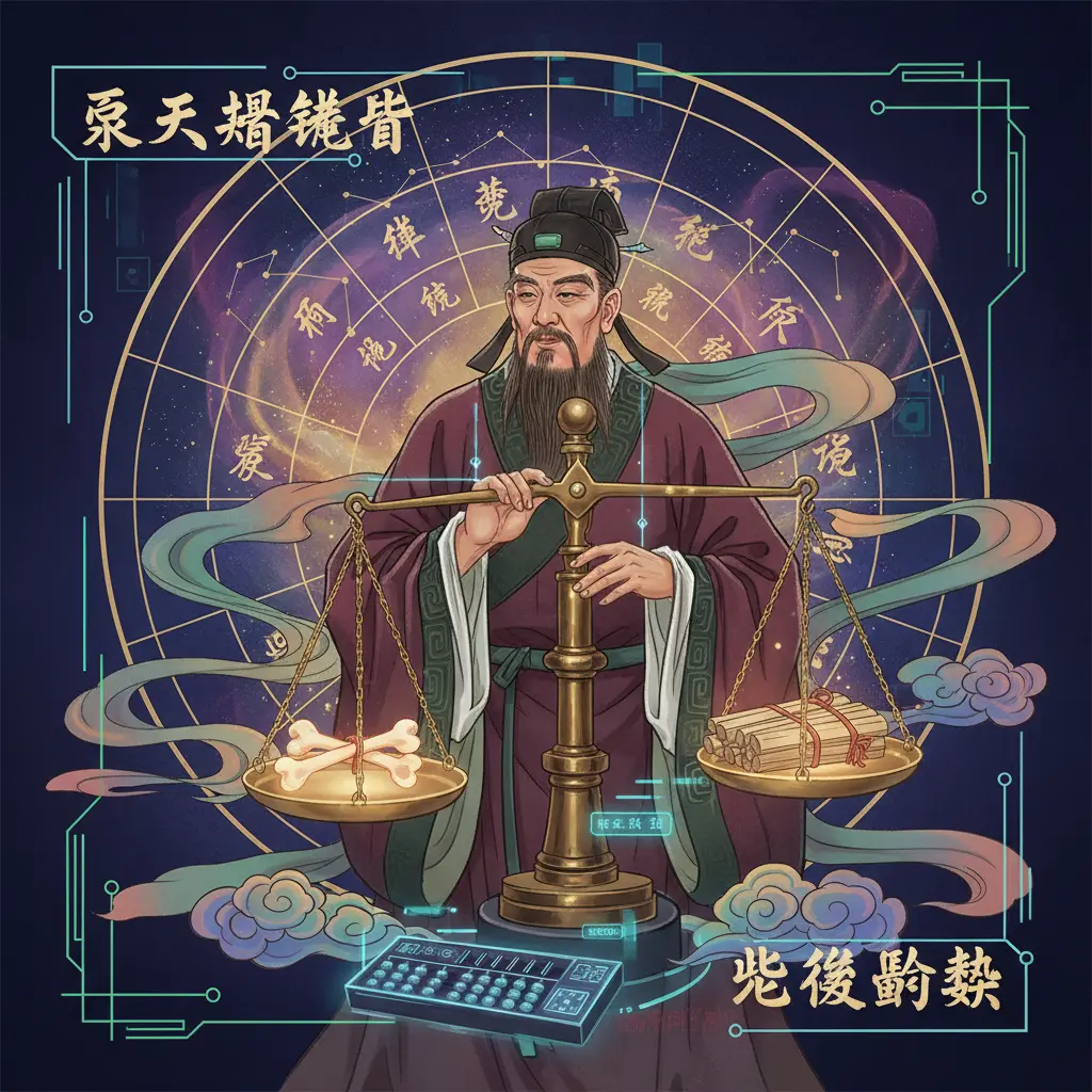 紫微鬥數 - 袁天罡稱骨