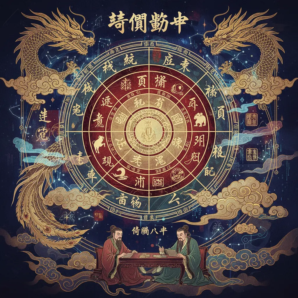 命盤八字 - 奇門遁甲