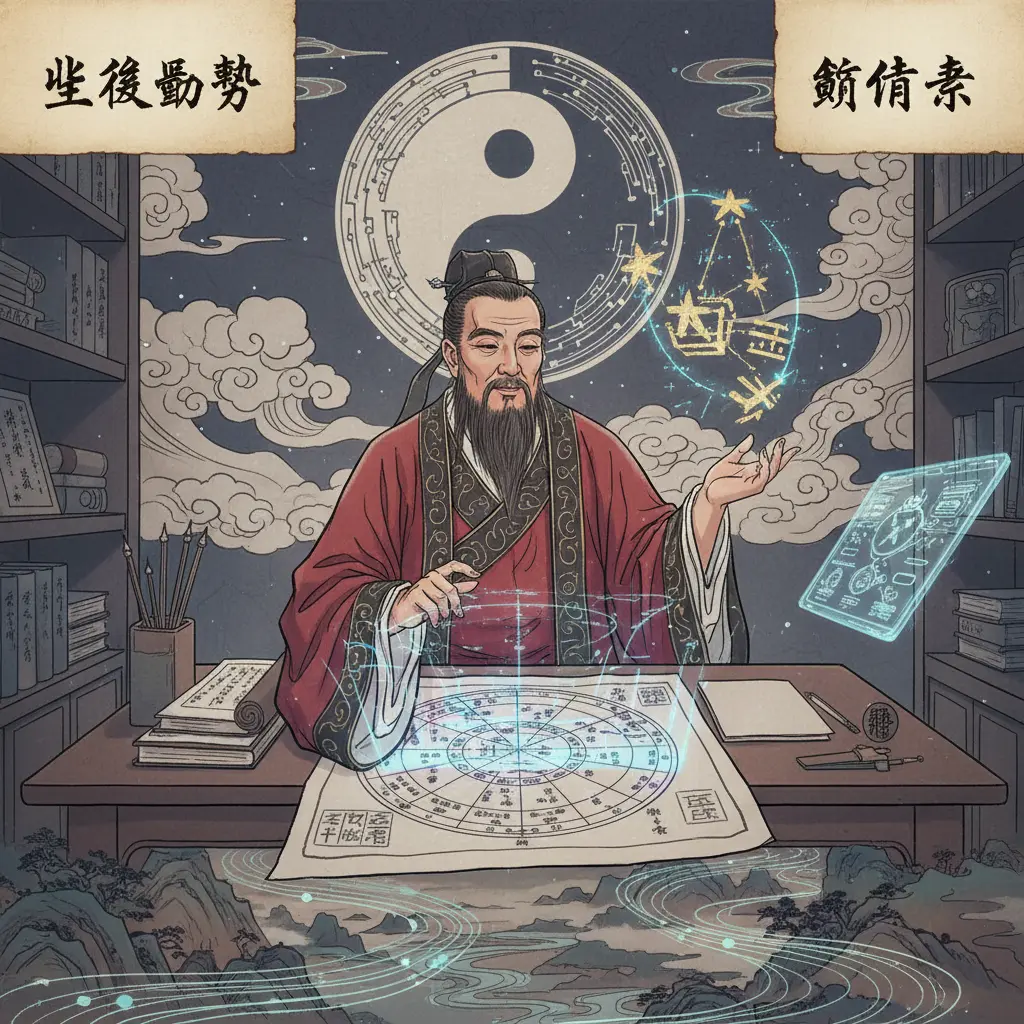 算命師 - 紫微鬥數