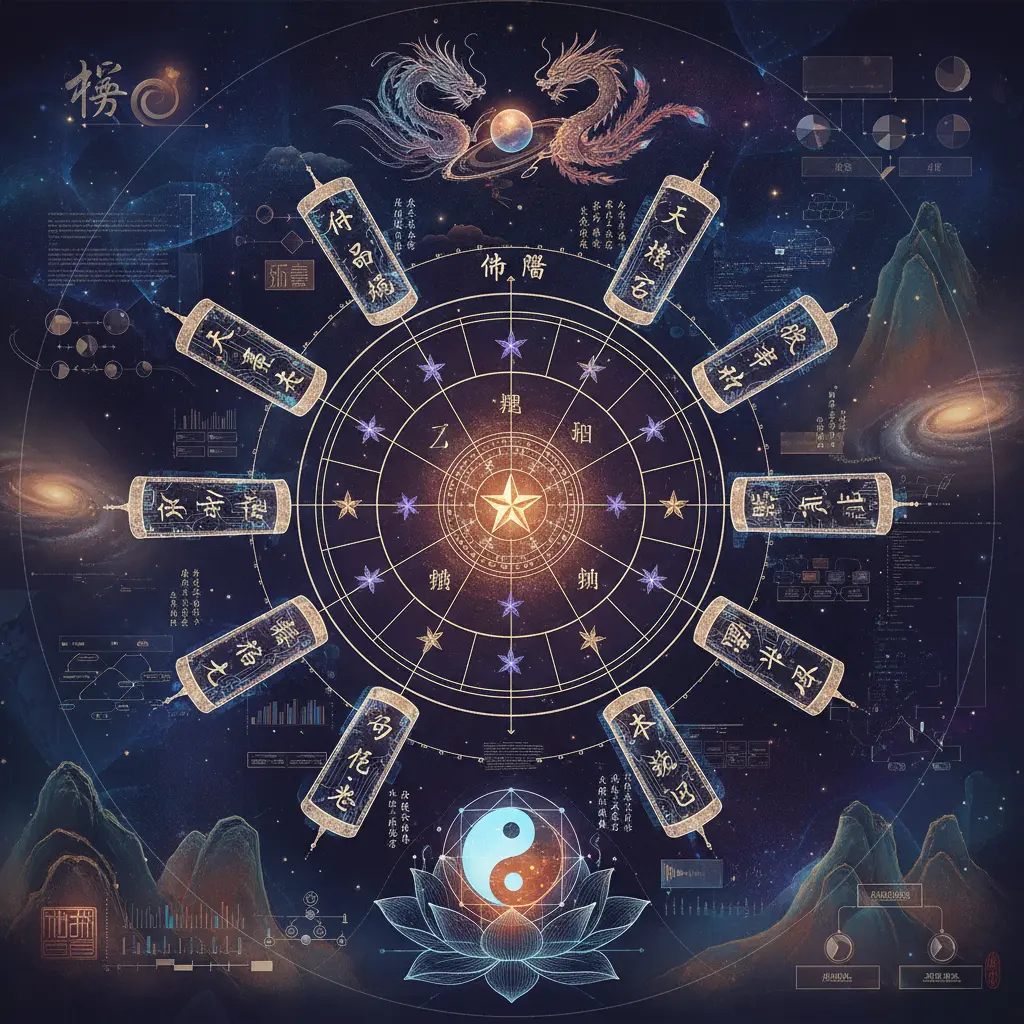 子平八字 - 紫微鬥數