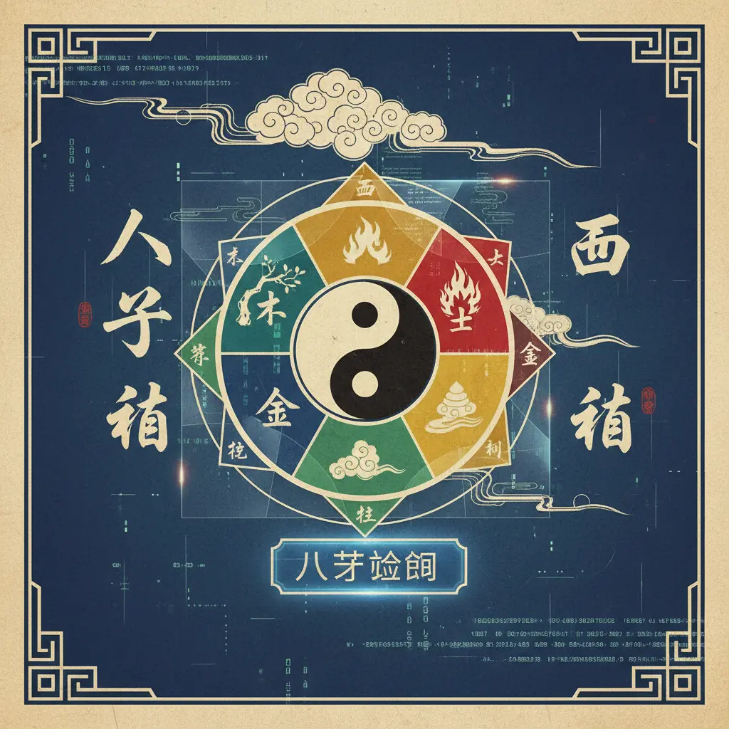 八字 查詢 - 八字五行