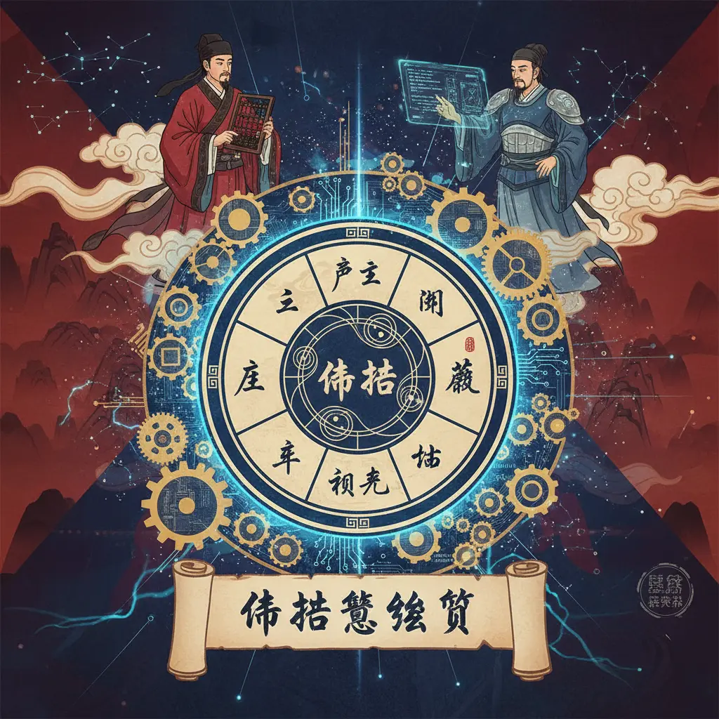 命格怎麼算 - 八字命盤