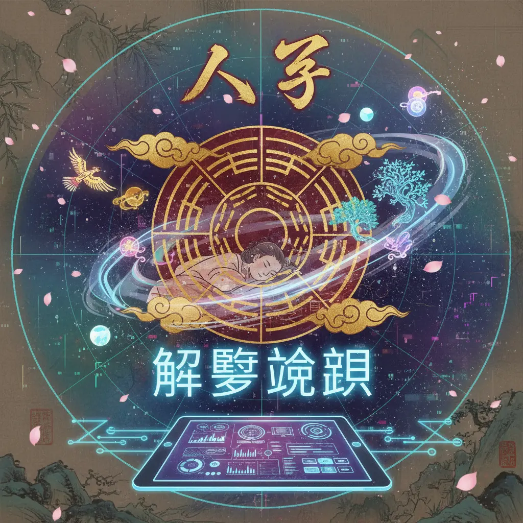 解夢查詢 - 八字