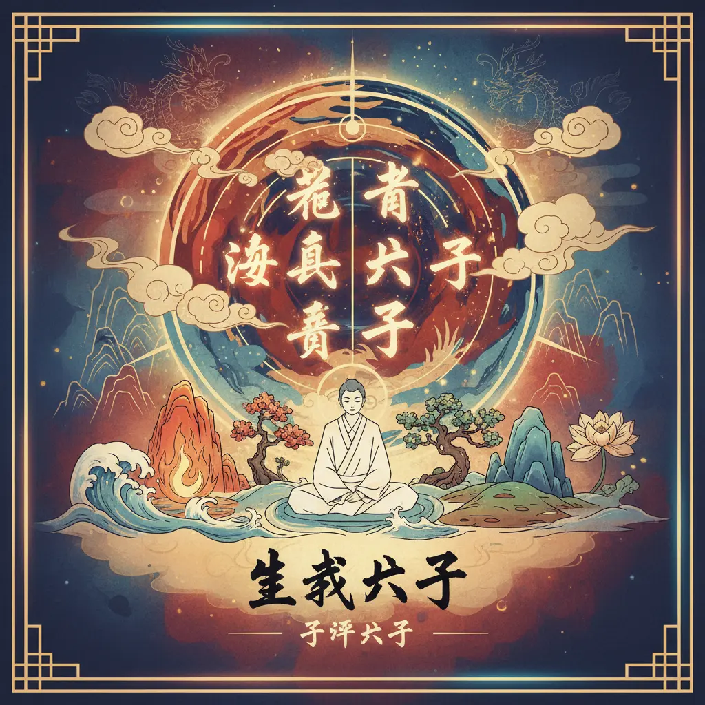 子平八字 - 生辰八字