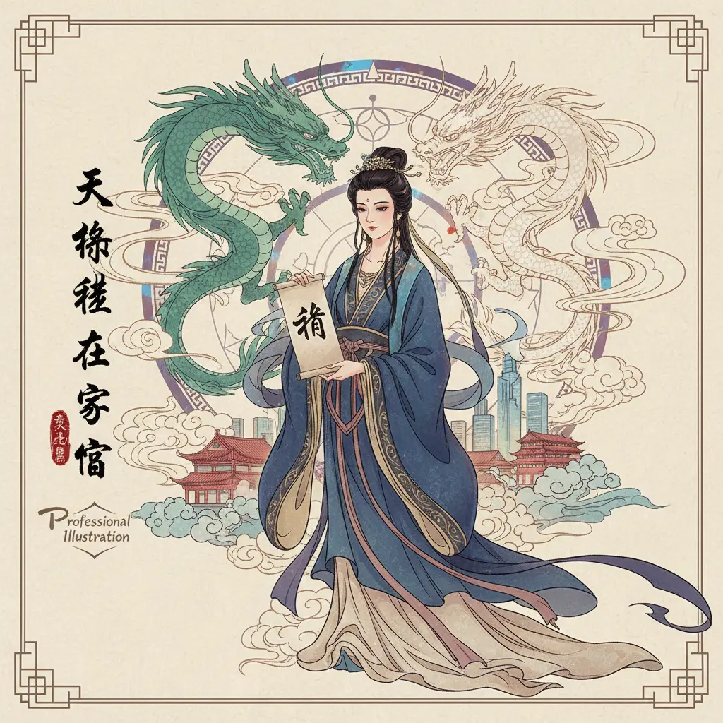 夫妻宮 - 天相星