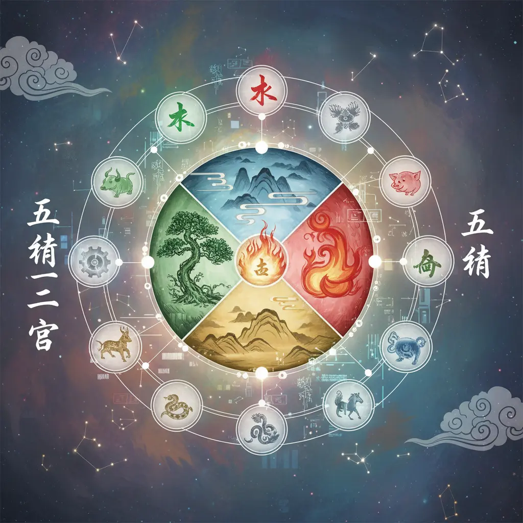 五行 - 五行十二宮