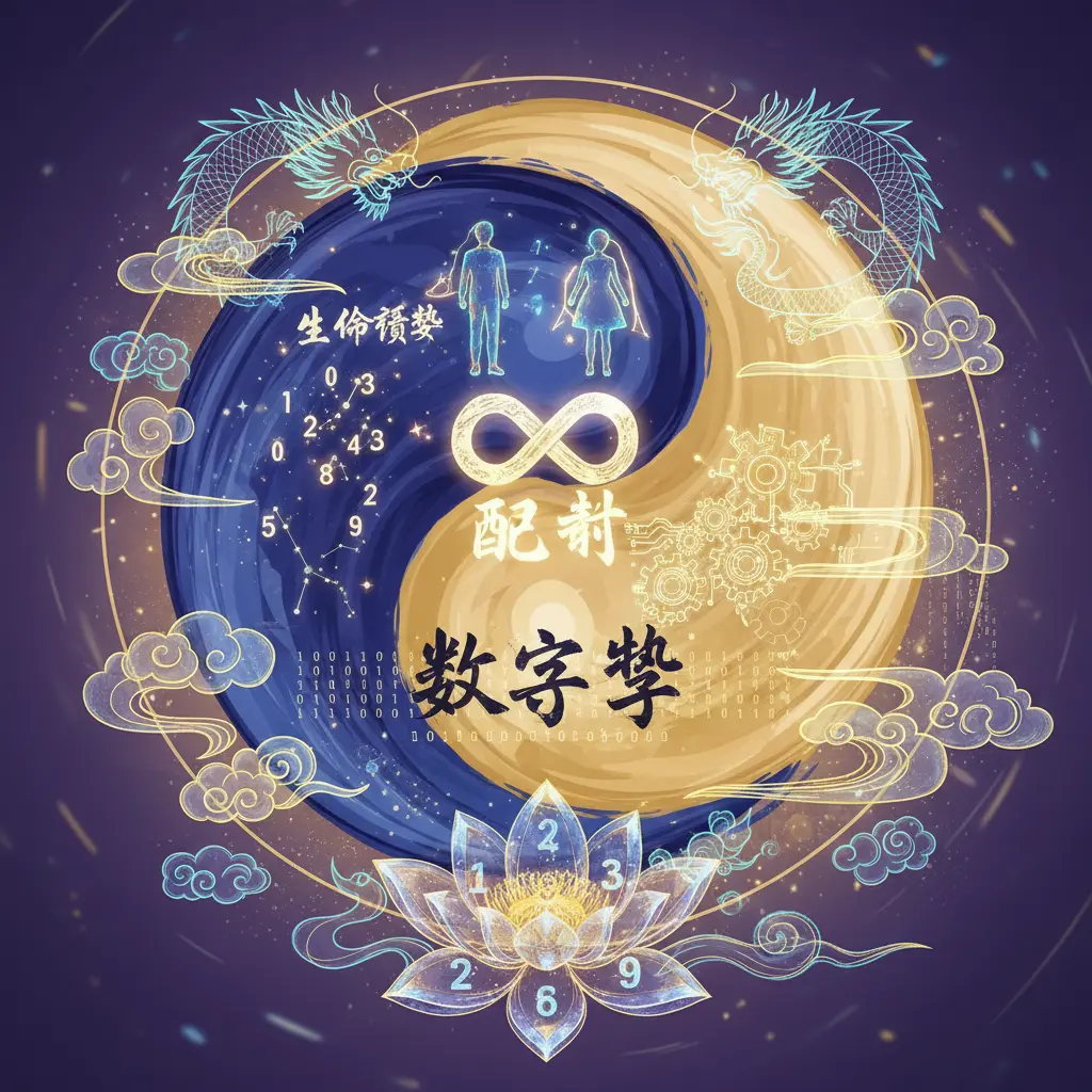 生命靈數配對 - 數字學