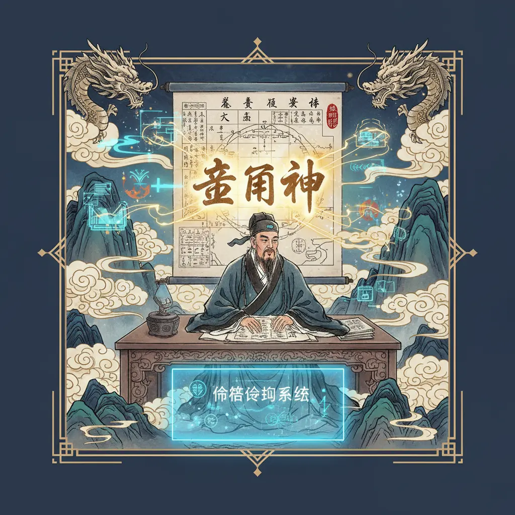 命格查詢 - 喜用神