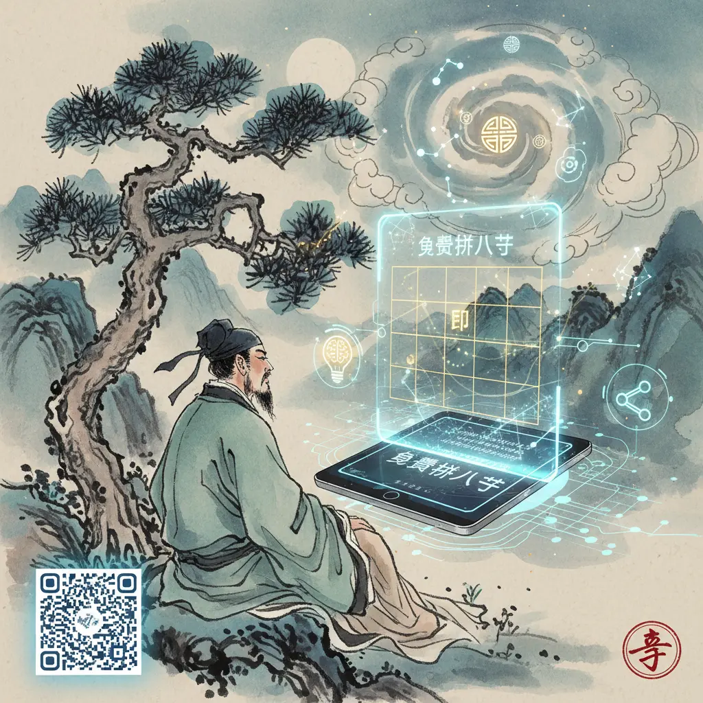 免費排八字 - 偏印格