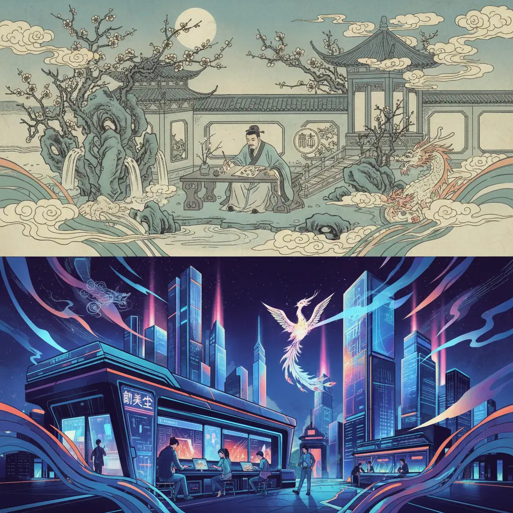 前世今生 - 創美社