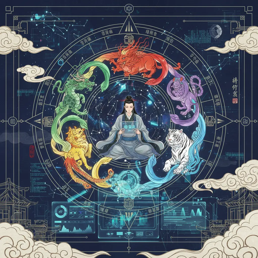 八字命宮查詢 - 五行