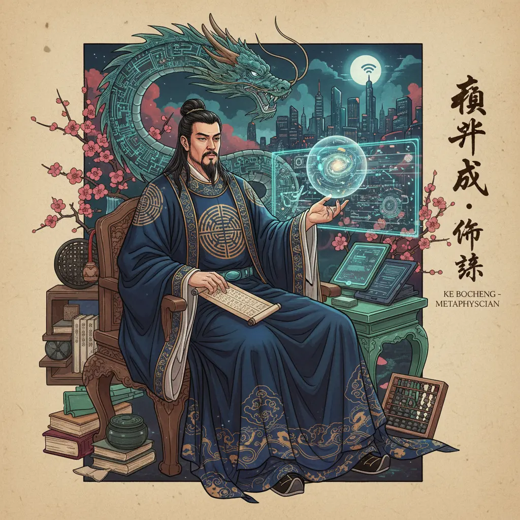 命理師 - 柯柏成