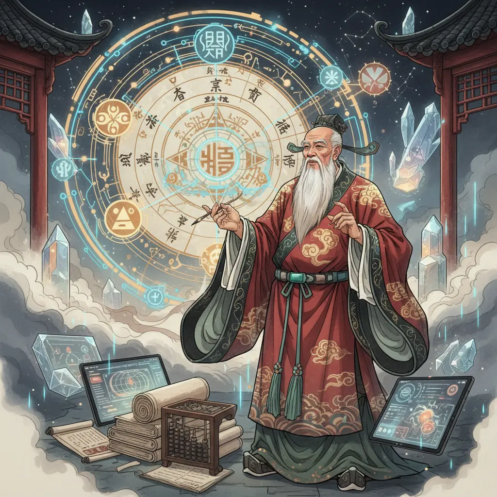 八字命盤 - 算命師