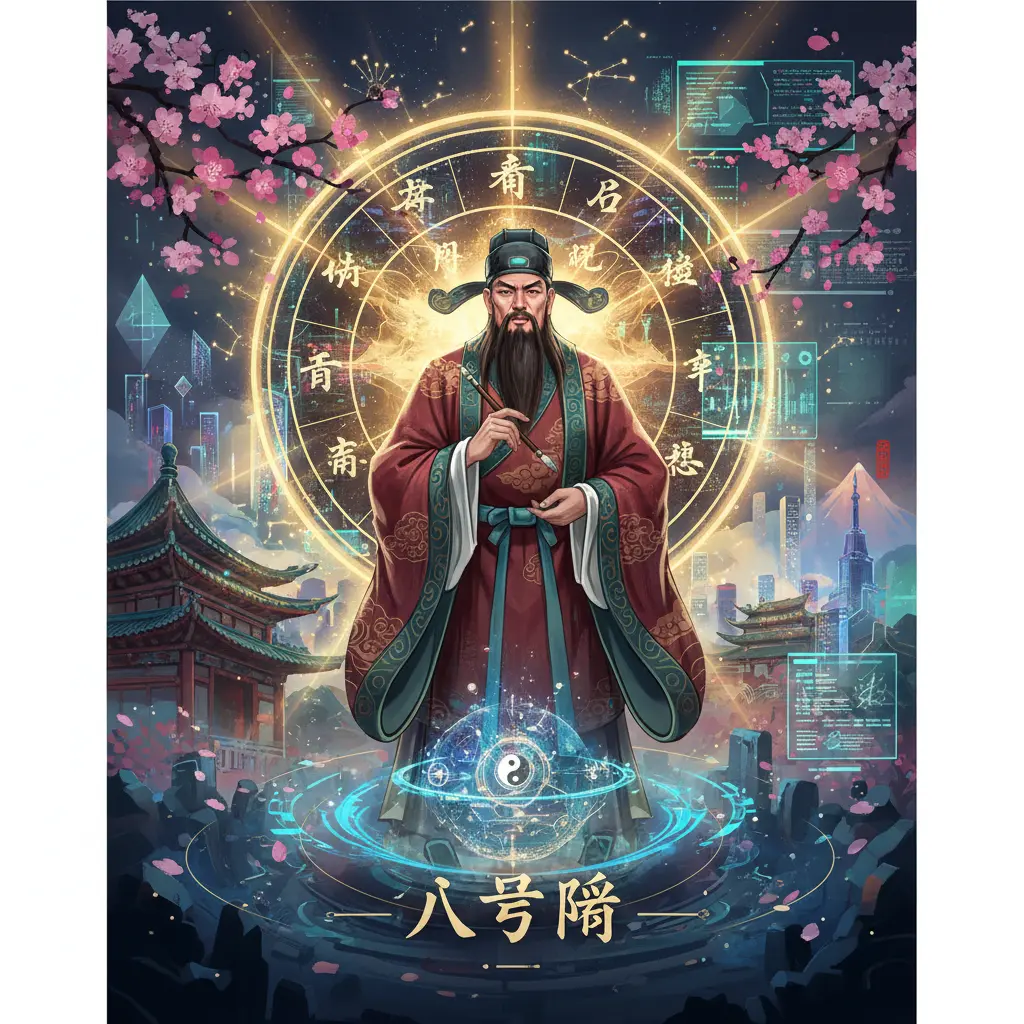 八字盤 - 算命師