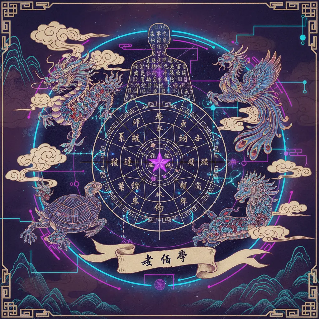 姓名學 - 紫微鬥數