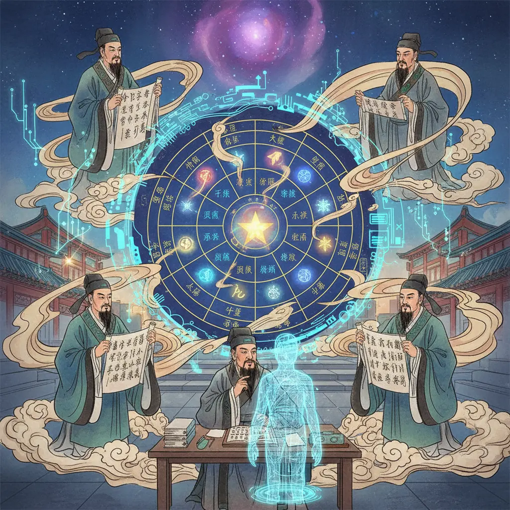 韋千里八字 - 紫微鬥數