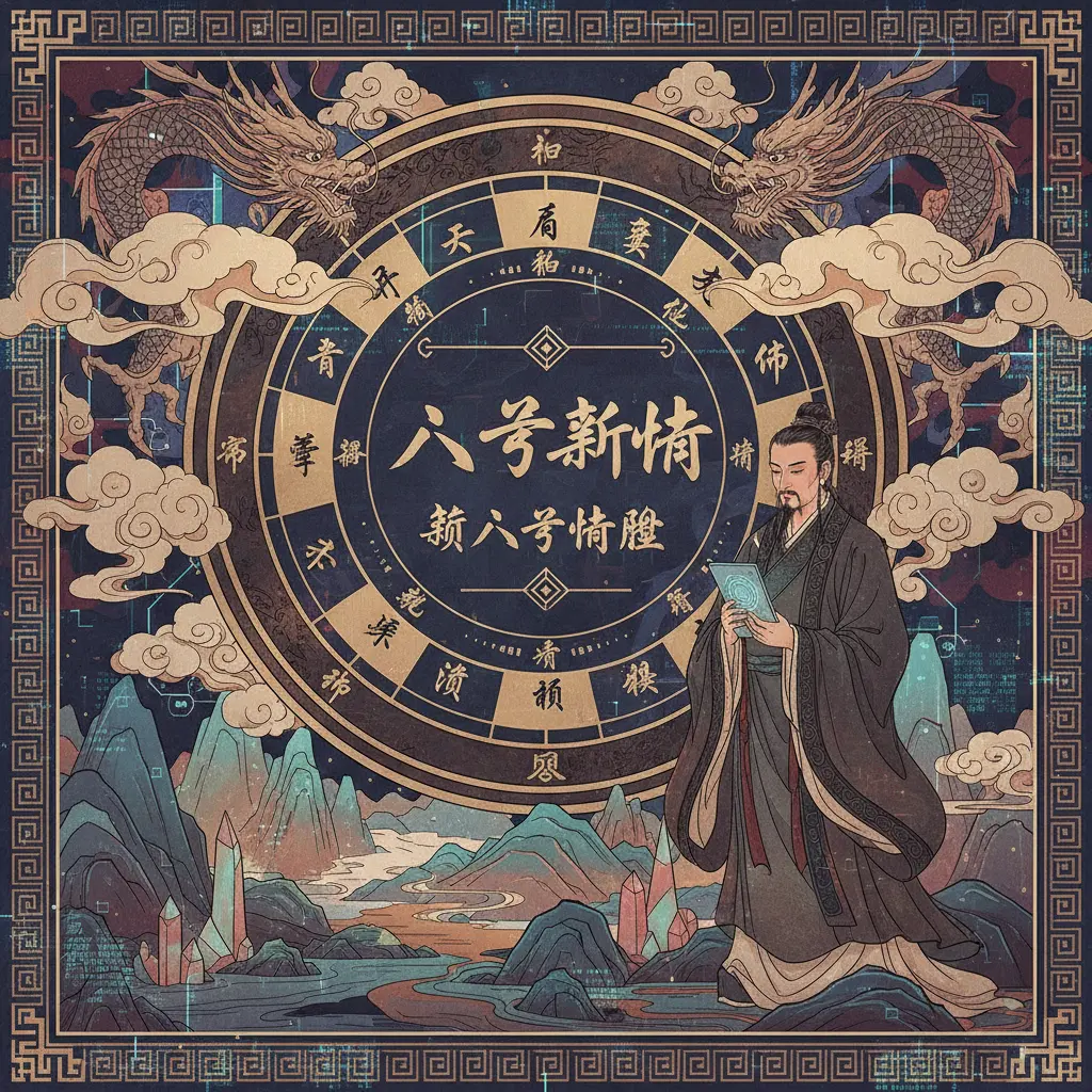 算八字命盤 - 八字算命