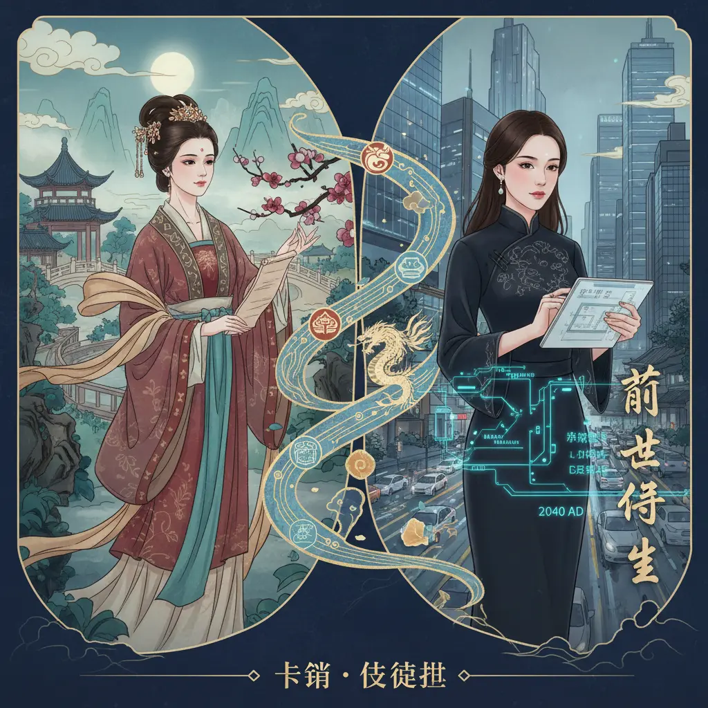 前世今生 - 卡琳.史德勒