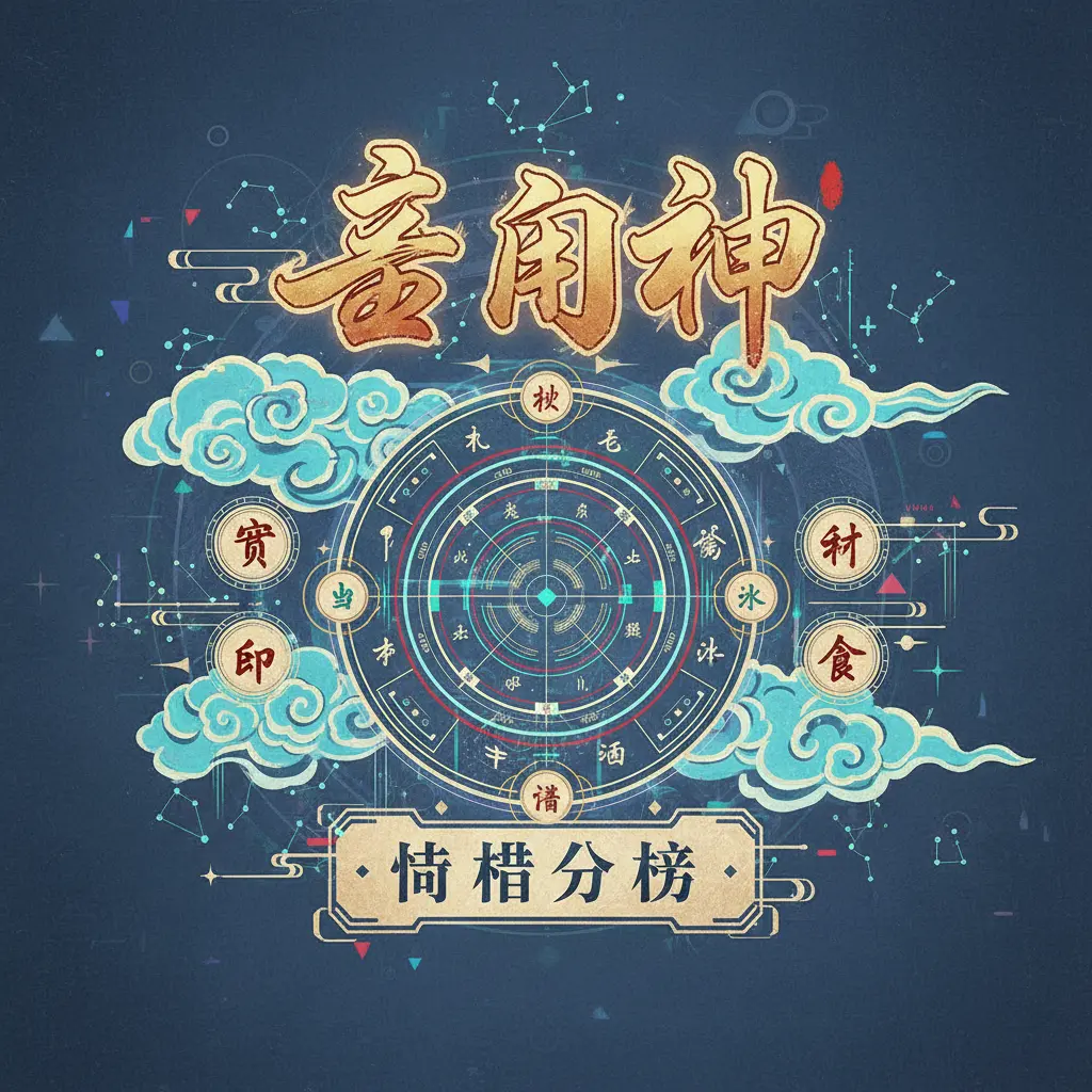 命格分析 - 喜用神