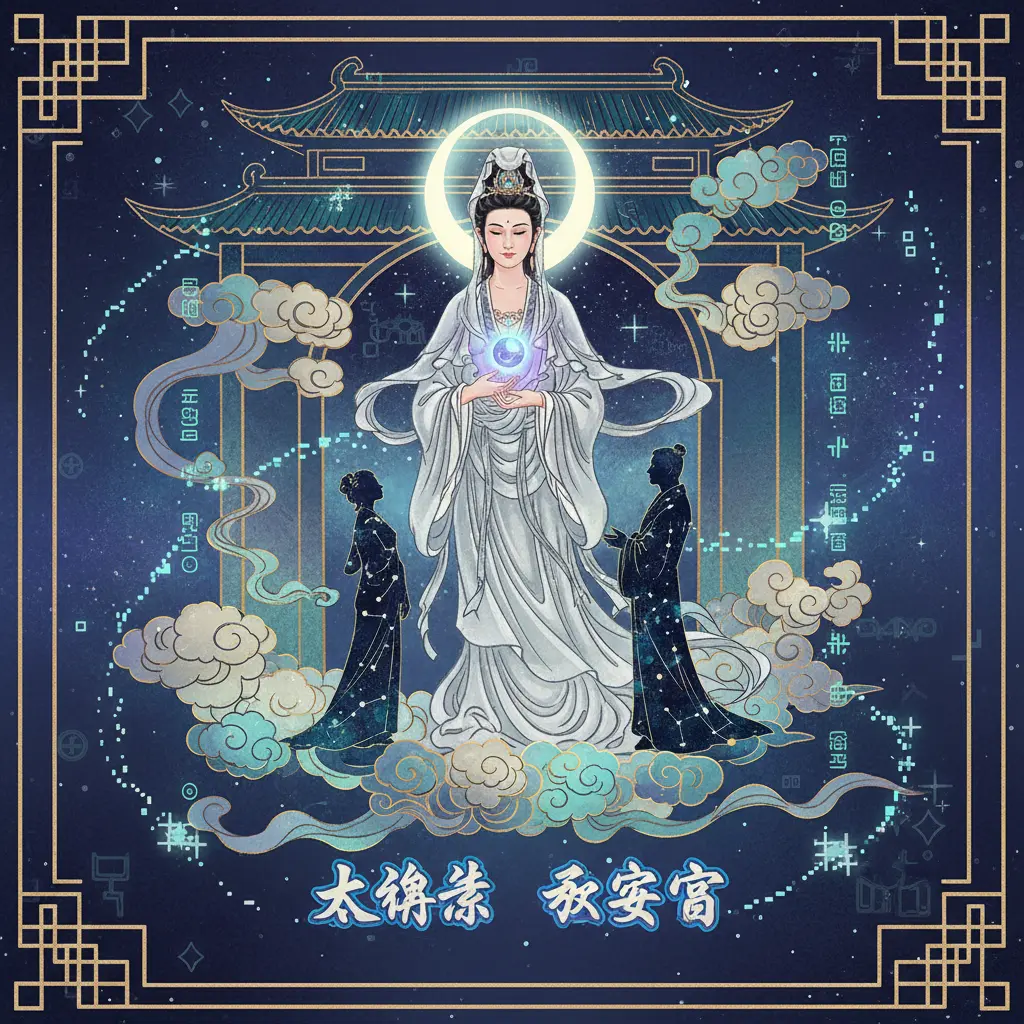 夫妻宮 - 太陰星