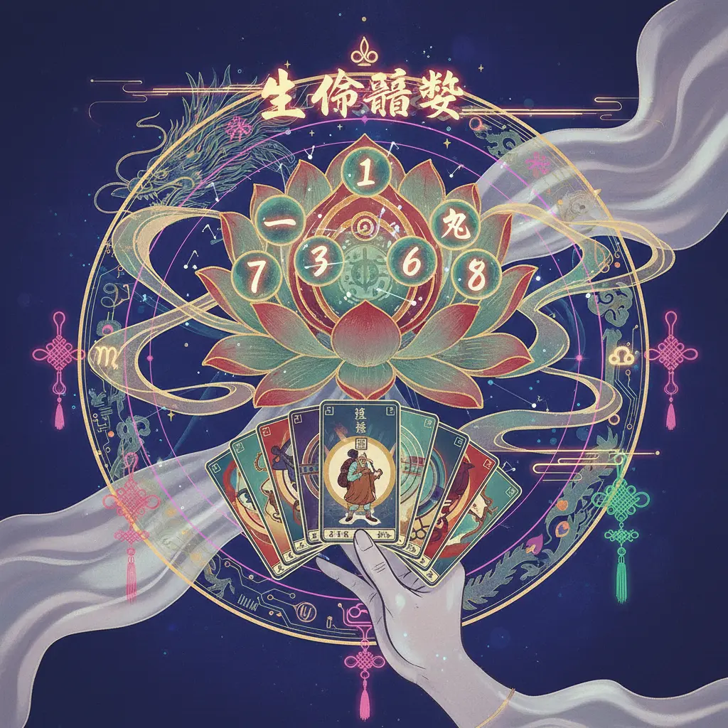 直覺塔羅 - 生命靈數
