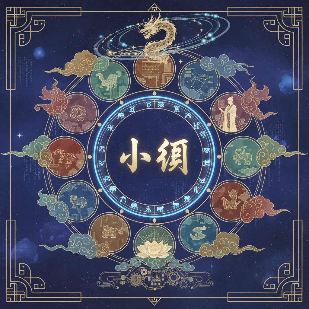 紫微鬥數 - 小限