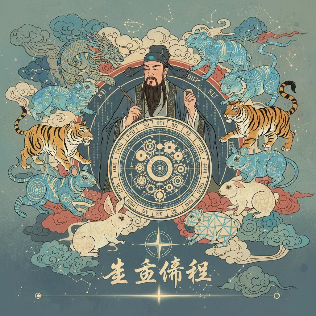 命理師 - 生肖