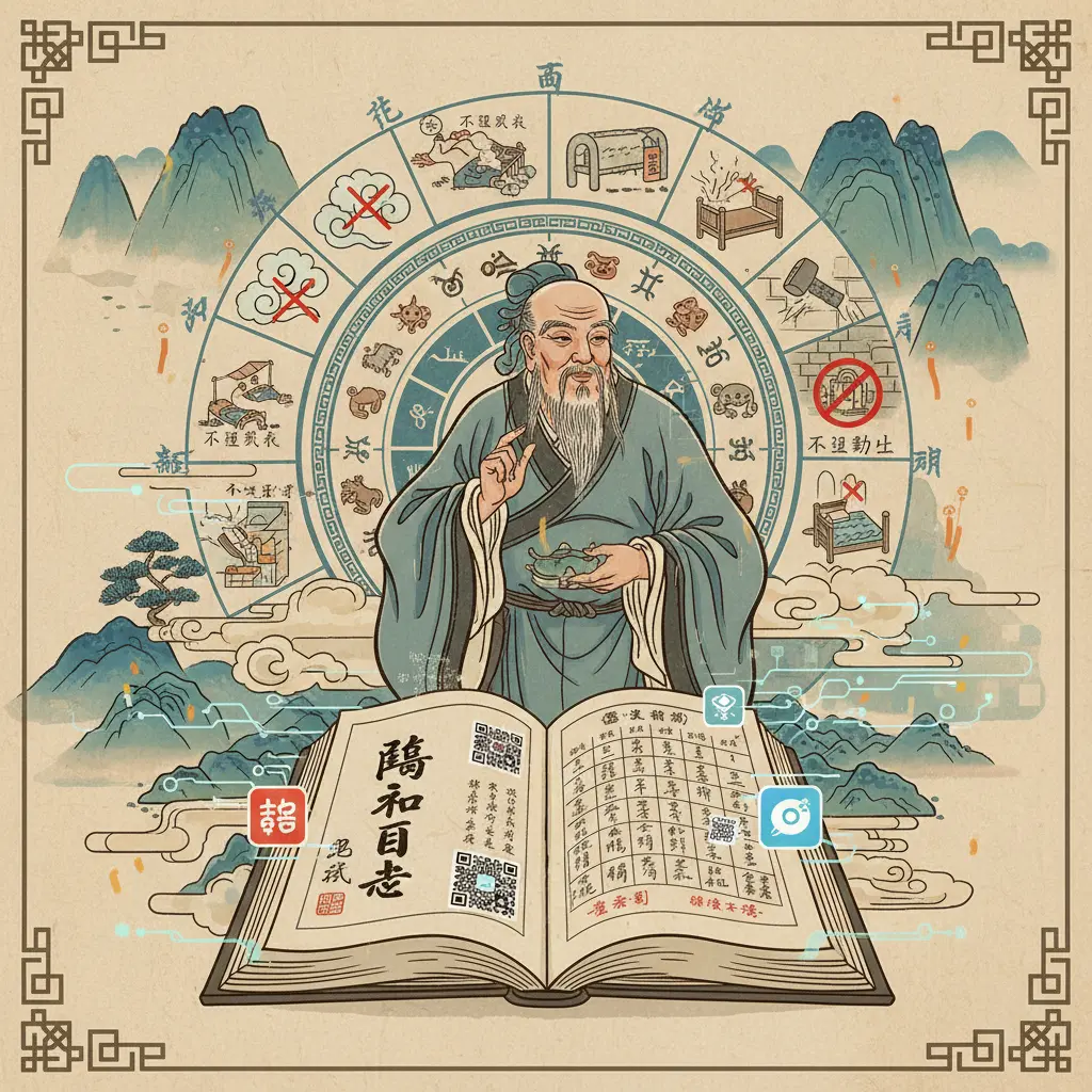 農民曆 - 彭祖百忌