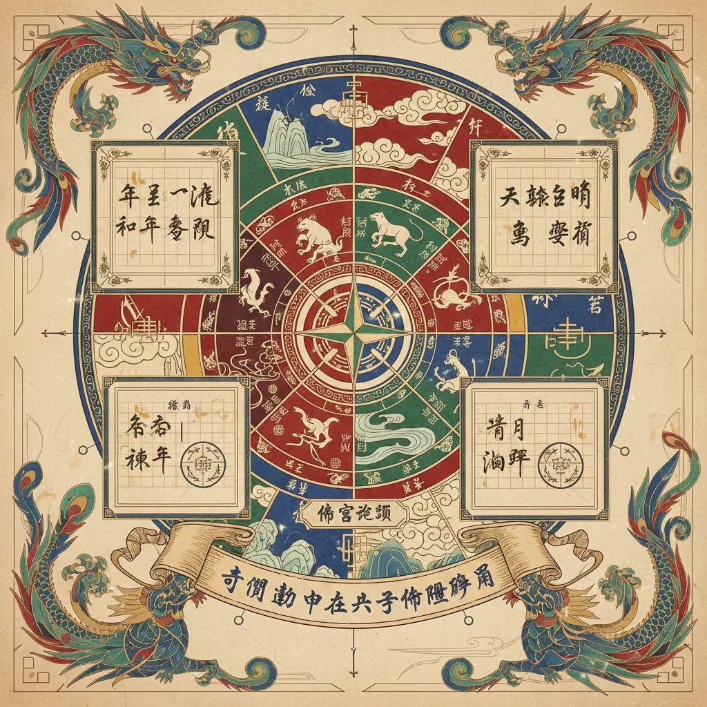 八字命宮查詢 - 奇門遁甲