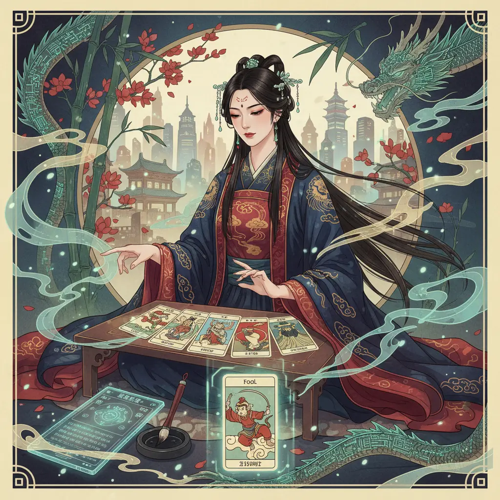 塔羅牌解讀 - Universal