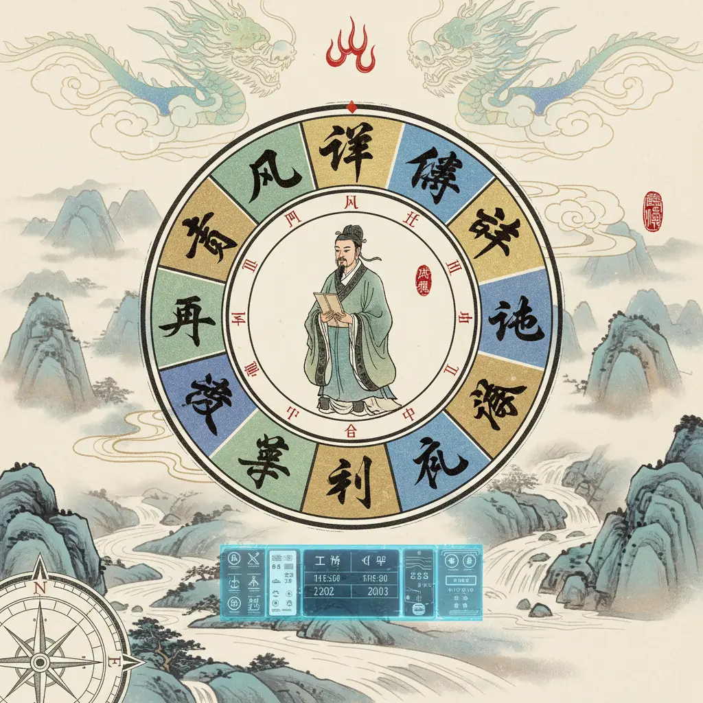 子平八字 - 八字排盤