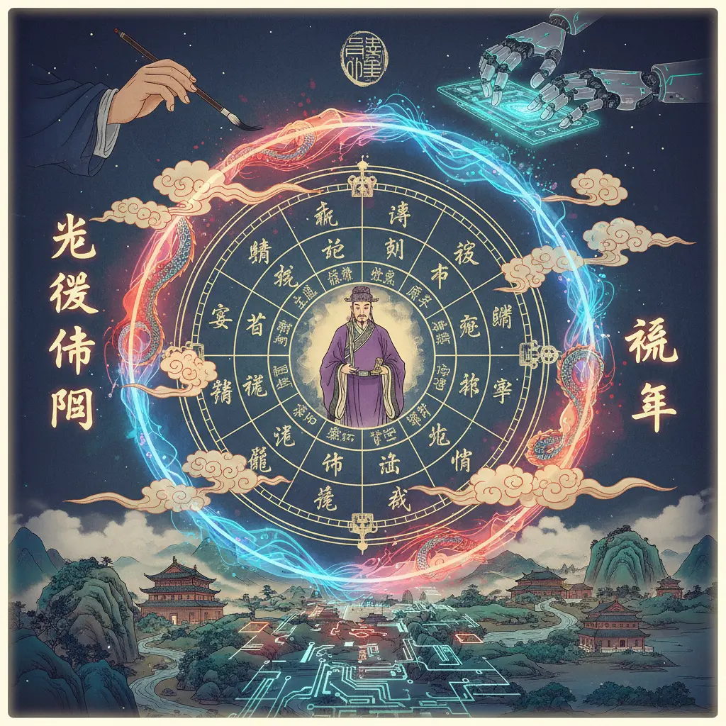 流年 - 紫微命盤