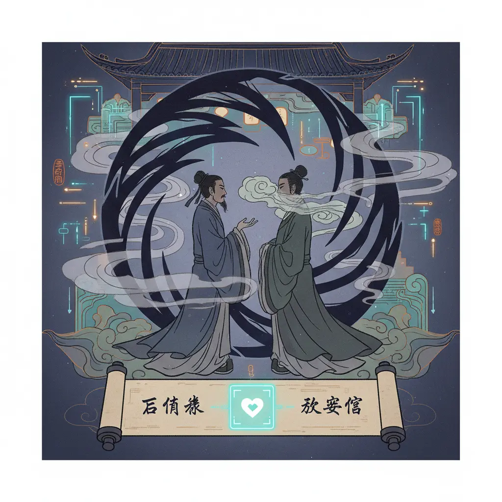 夫妻宮 - 巨門星