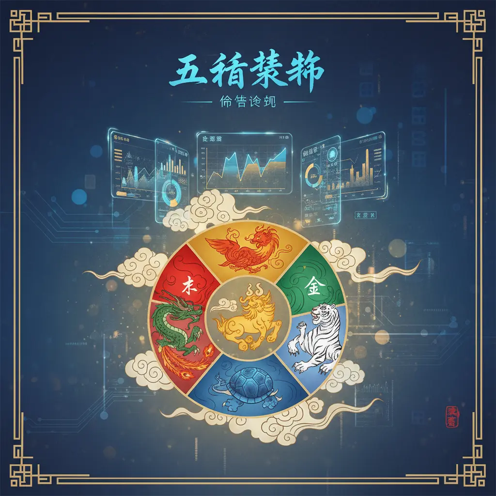 命格查詢 - 五行結構