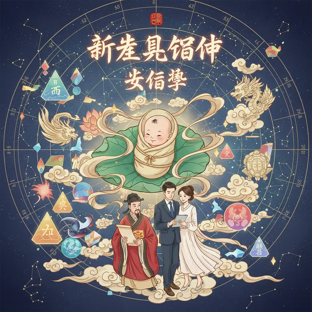 姓名學 - 新生兒命名
