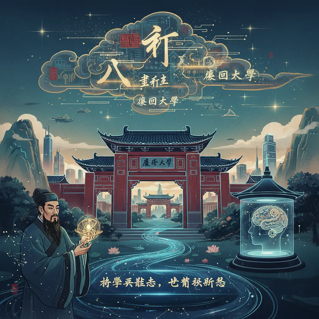 韋千里八字 - 復旦大學