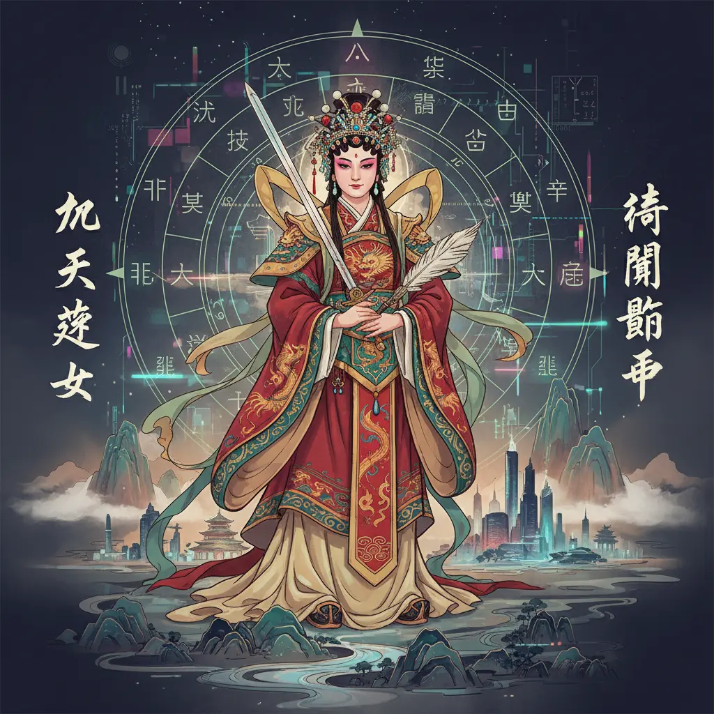 奇門遁甲 - 九天玄女