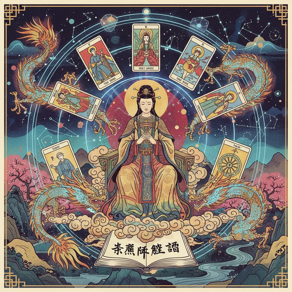 塔羅牌解讀 - Universal