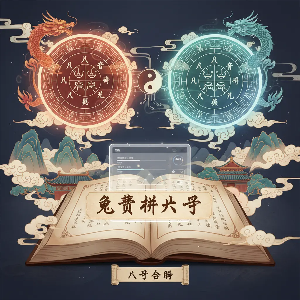 免費排八字 - 八字合盤