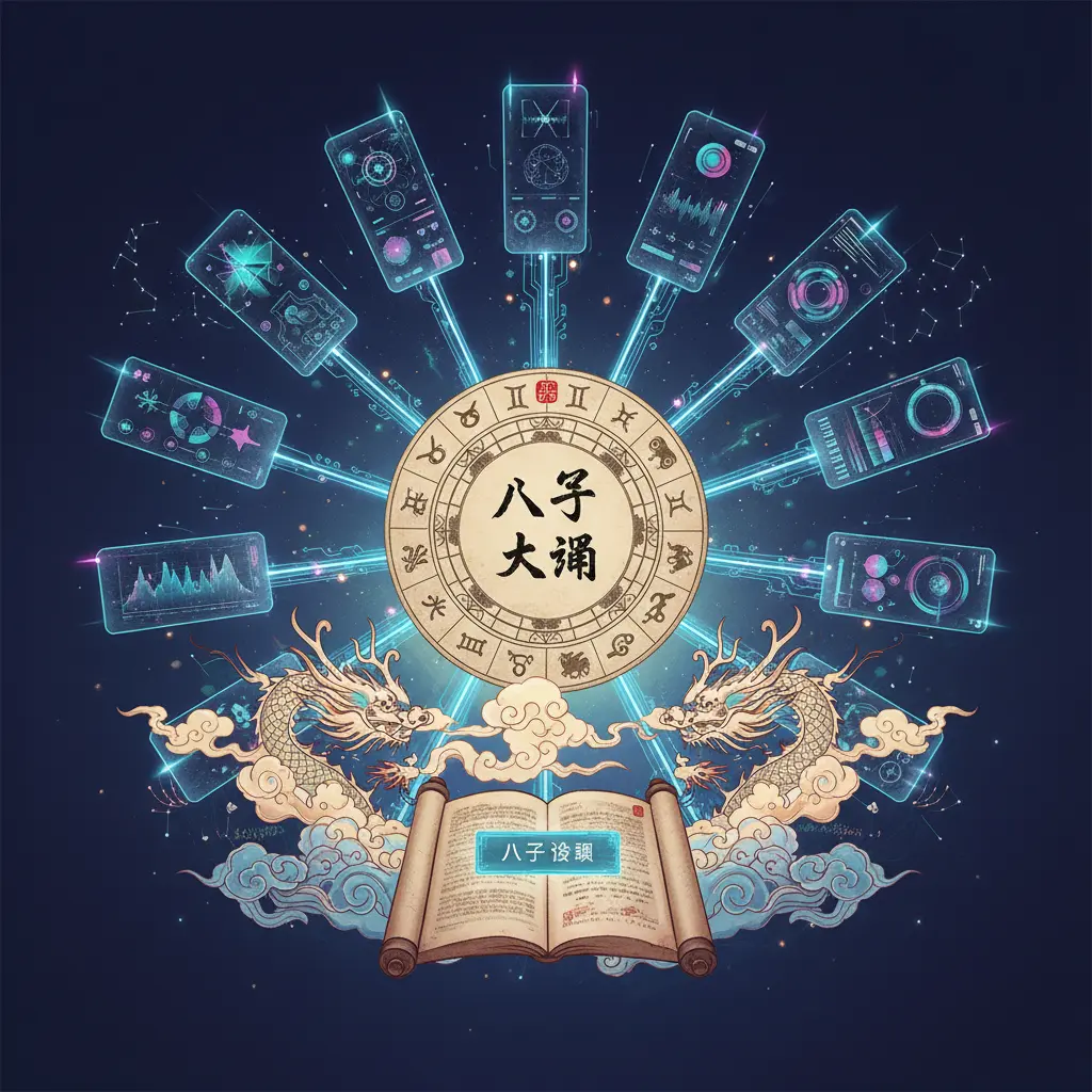 八字 查詢 - 八字大運