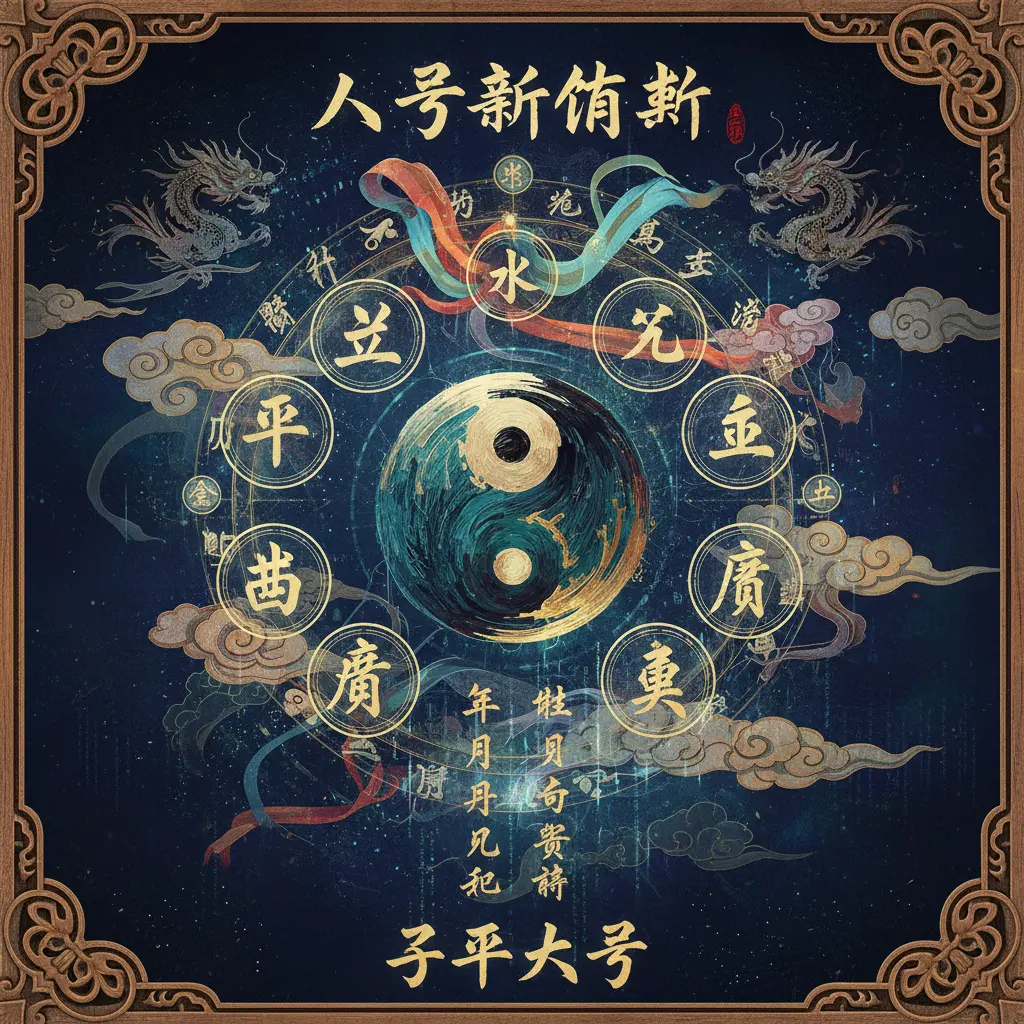 子平八字 - 八字算命術