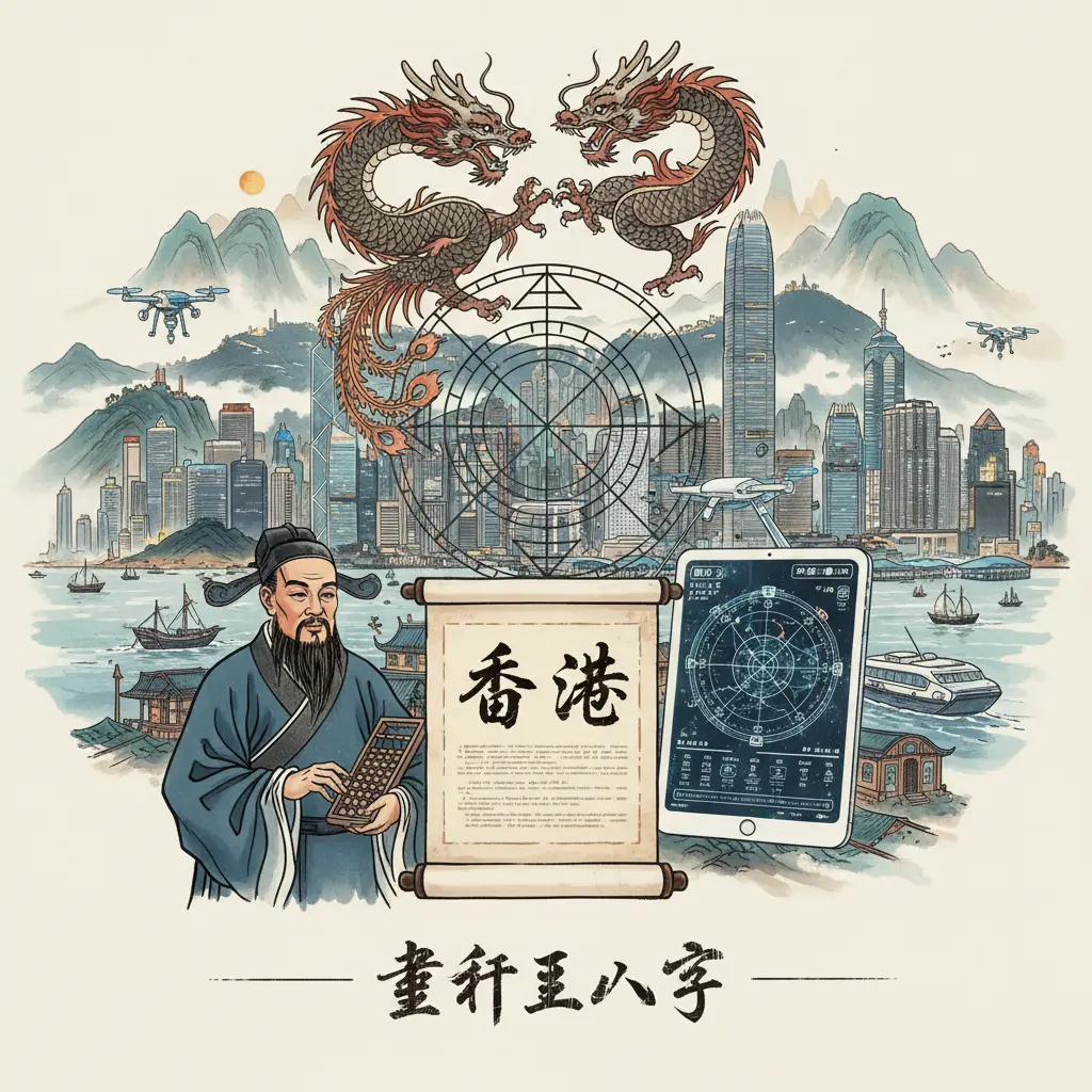 韋千里八字 - 香港