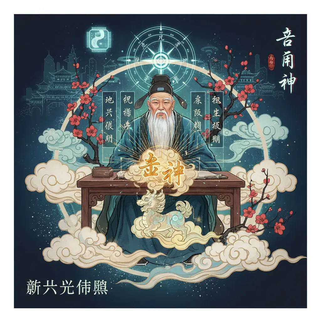 算八字命盤 - 喜用神