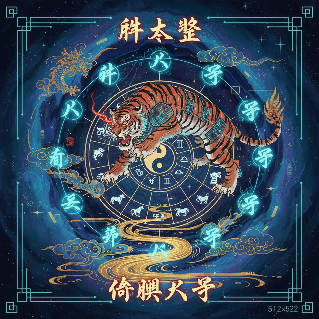 命盤八字 - 犯太歲