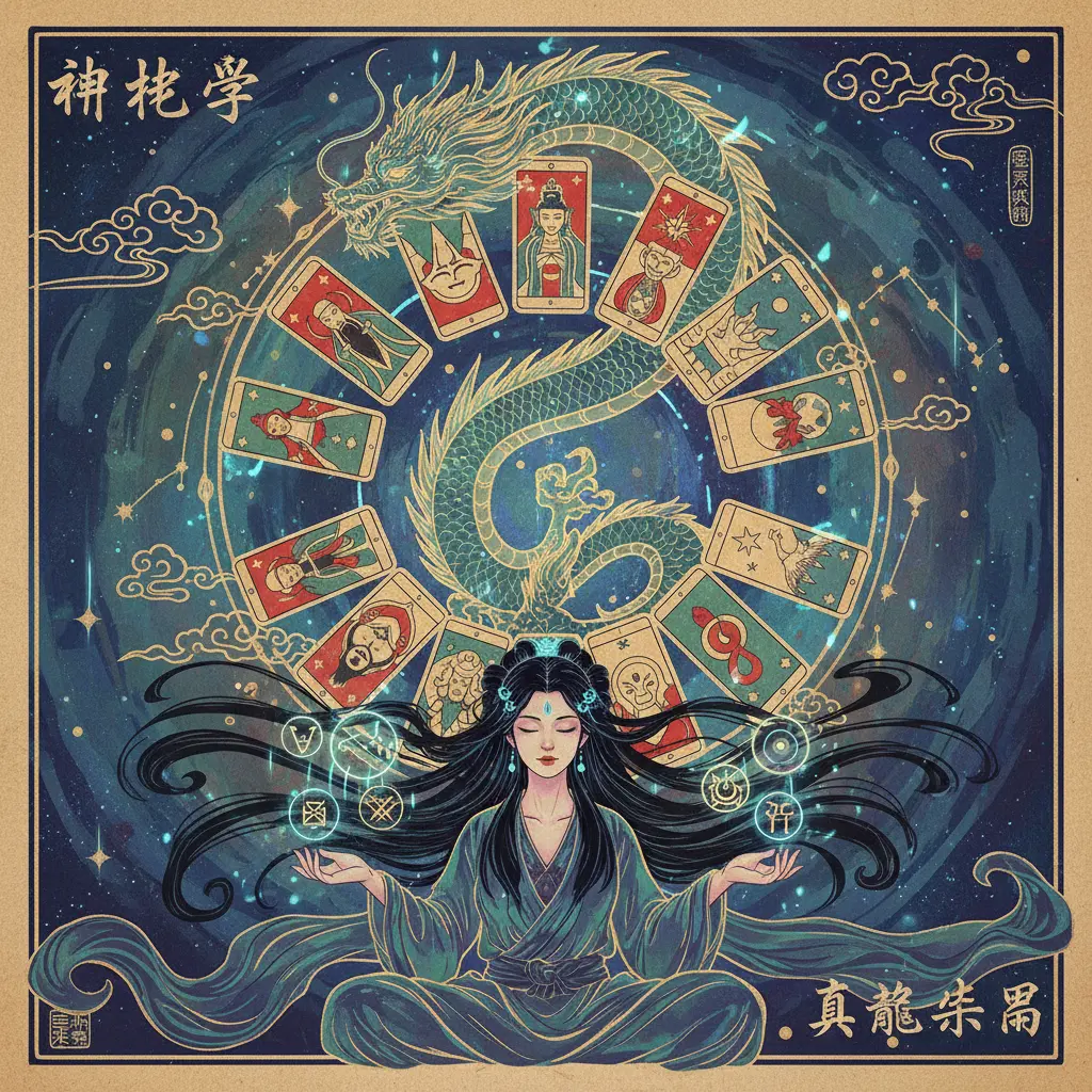 直覺塔羅 - 神祕學