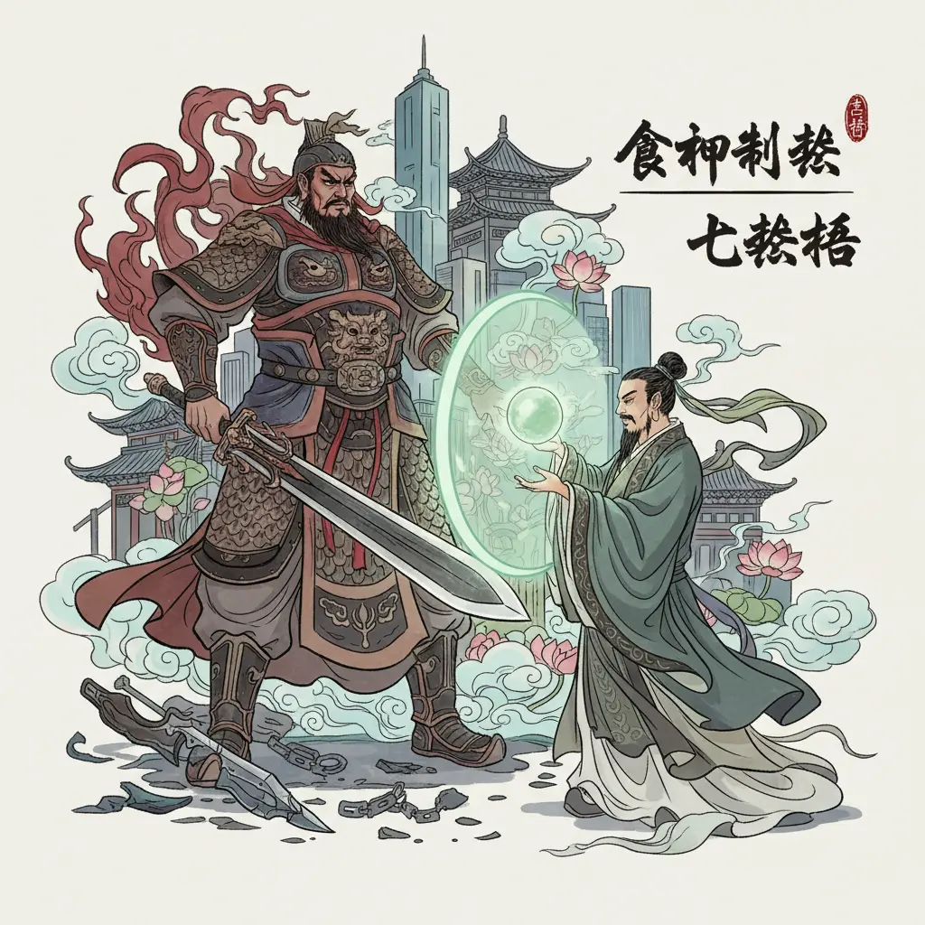 七殺格 - 食神制殺