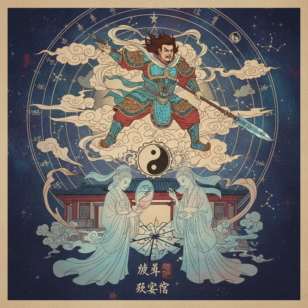 夫妻宮 - 破軍星